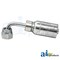 A & I Products HC-FFX90 Female Seal Lok - Swivel 90 Degree Elbow 3 x5 x1 A-FFX90-06-04 - alternate 2